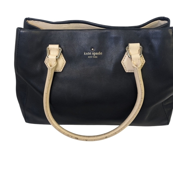 kate spade Handbags - Kate Spade Black and Cream Women's Bag
